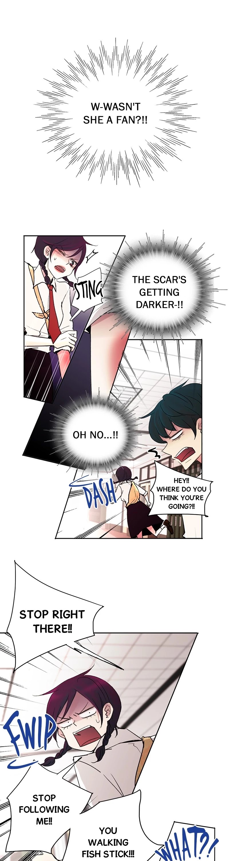 Live or Not Chapter 11 page 6 - Chapter 11