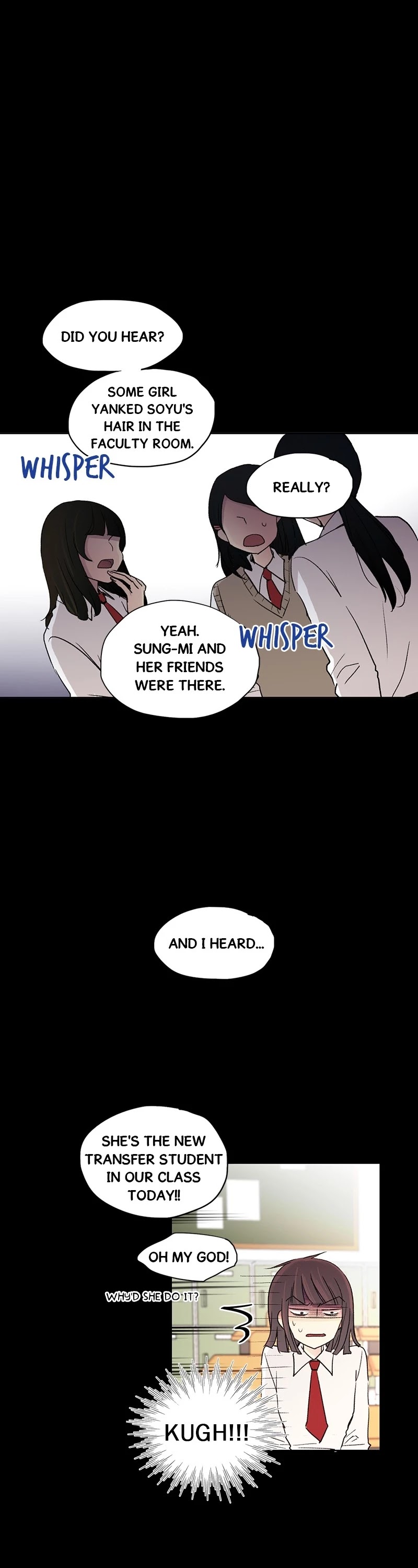 Live or Not Chapter 12 page 1 - Chapter 12