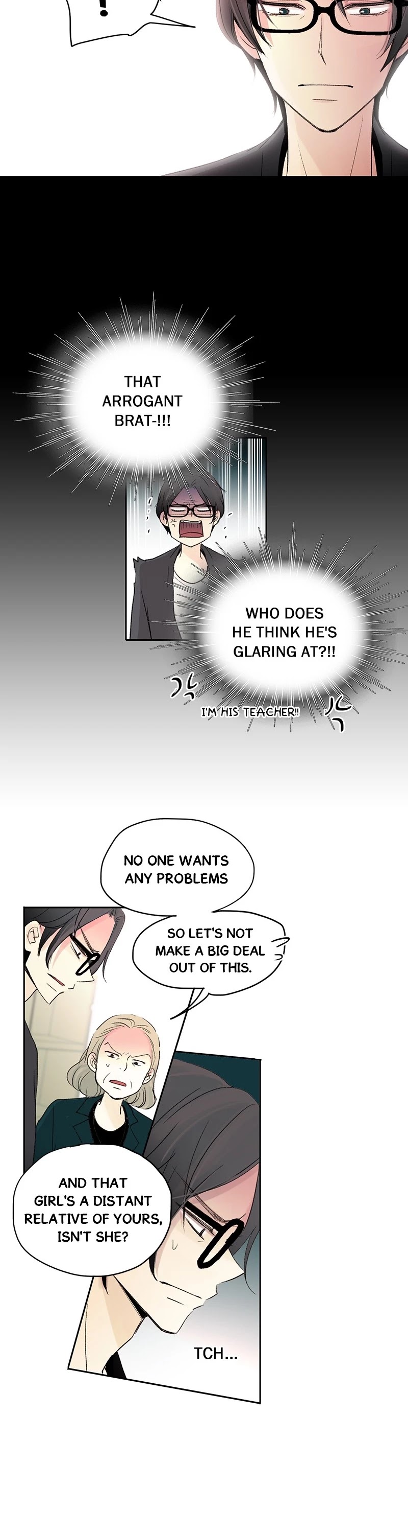 Live or Not Chapter 12 page 10 - Chapter 12