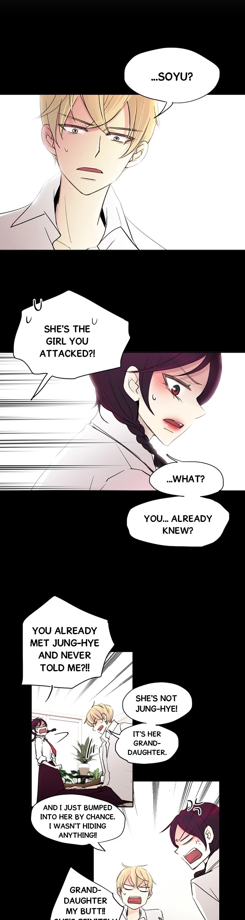 Live or Not Chapter 12 page 13 - Chapter 12