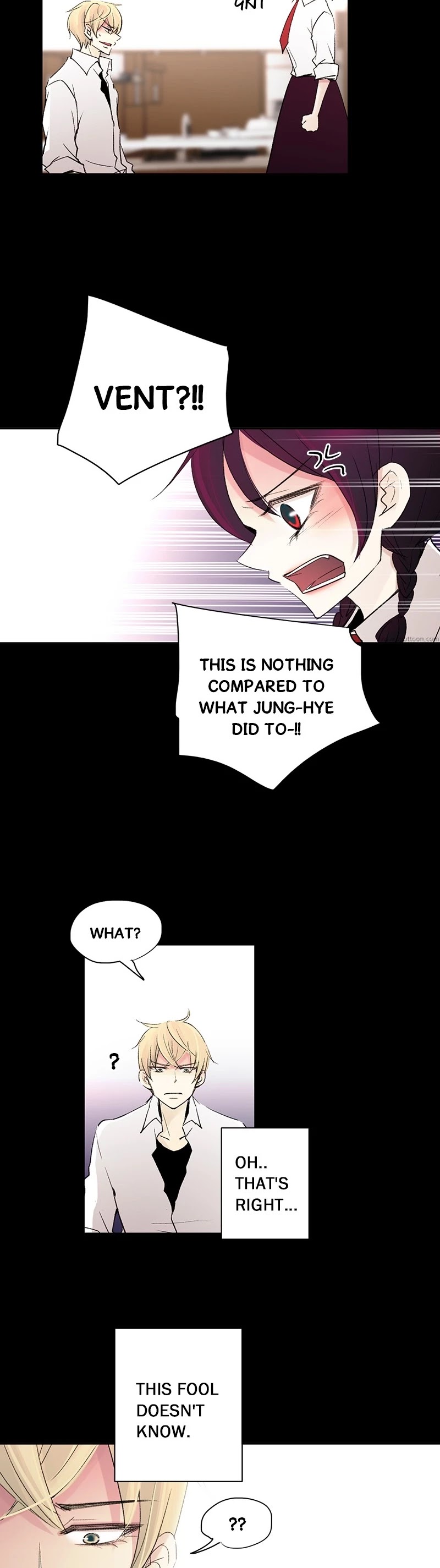 Live or Not Chapter 12 page 15 - Chapter 12