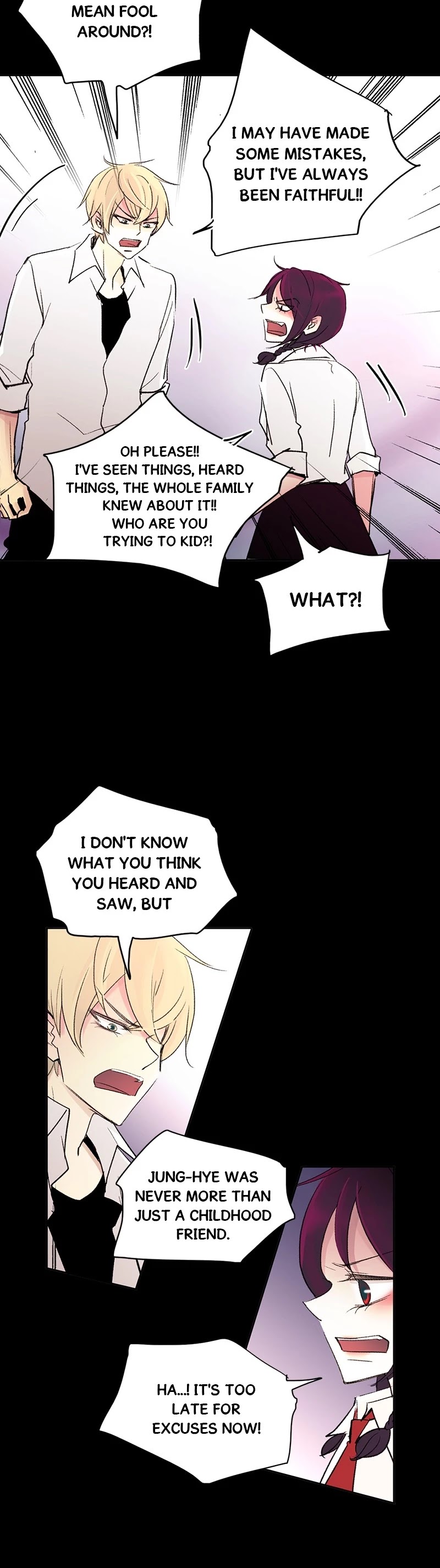Live or Not Chapter 12 page 19 - Chapter 12