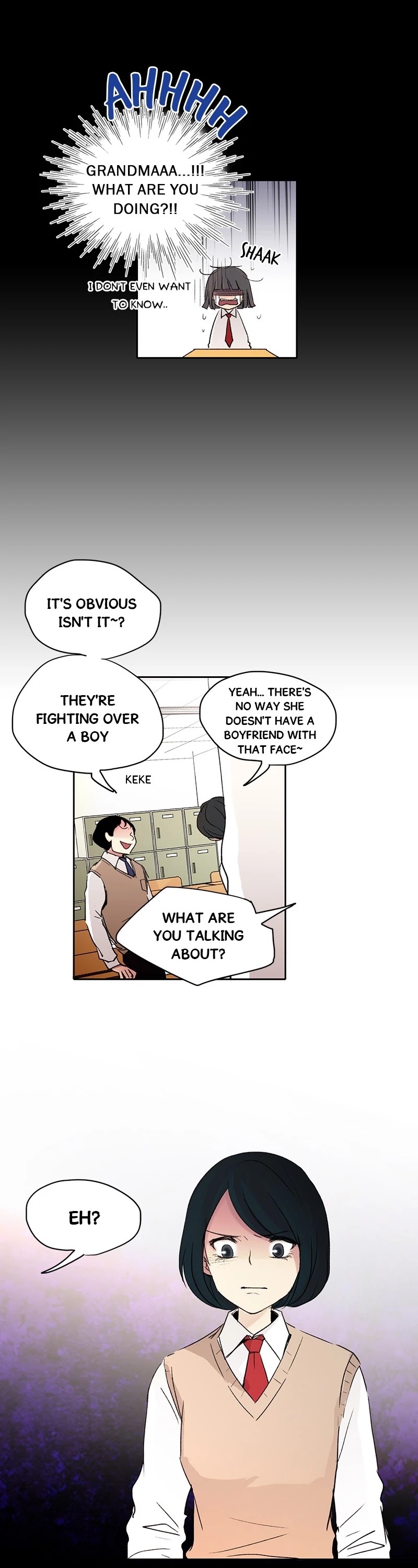 Live or Not Chapter 12 page 2 - Chapter 12