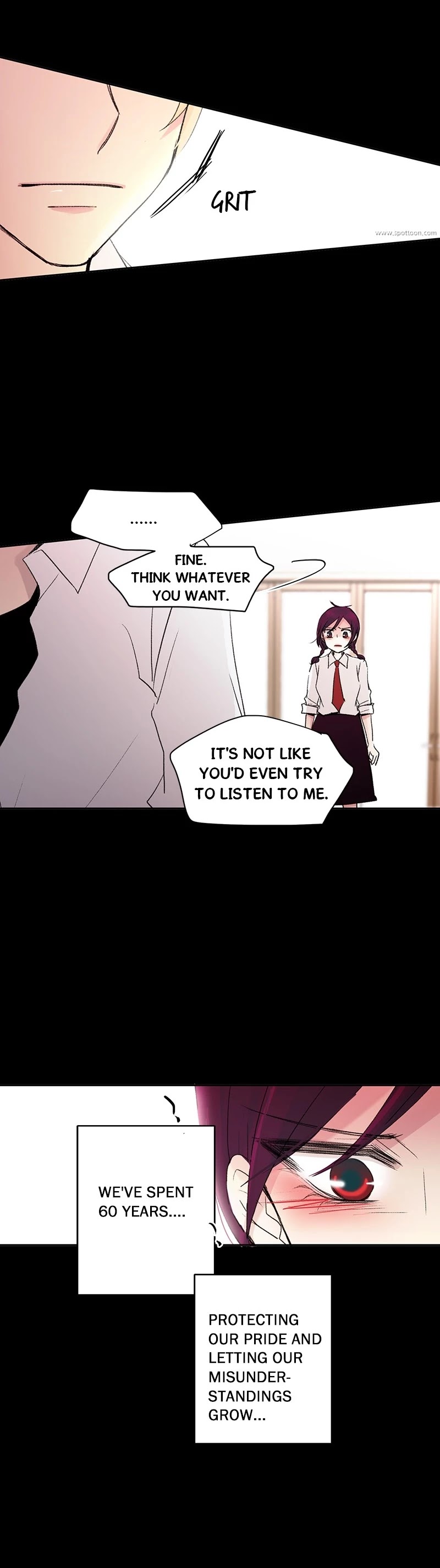 Live or Not Chapter 12 page 20 - Chapter 12