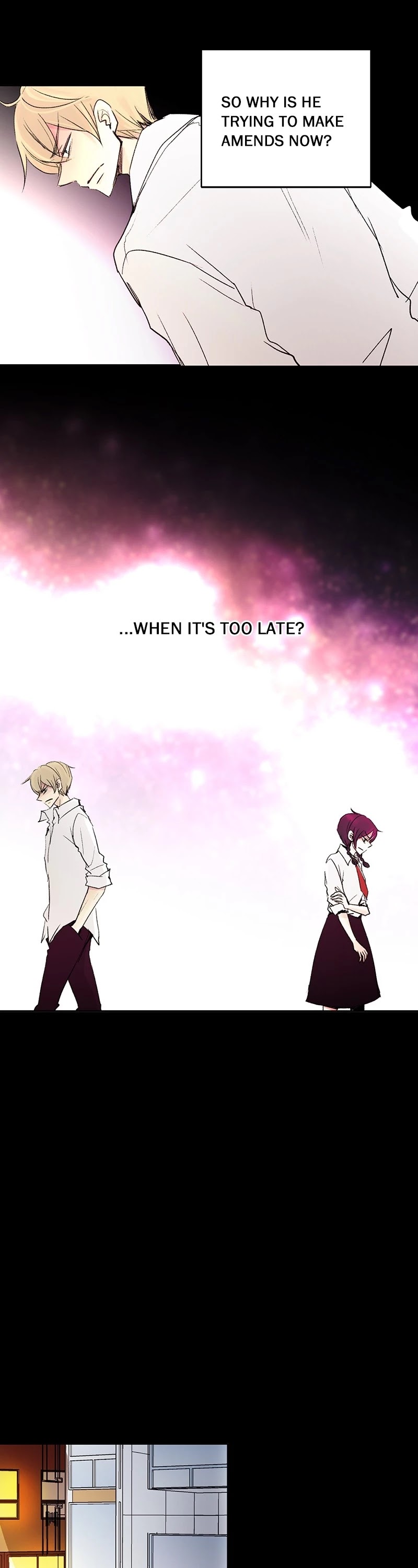 Live or Not Chapter 12 page 21 - Chapter 12