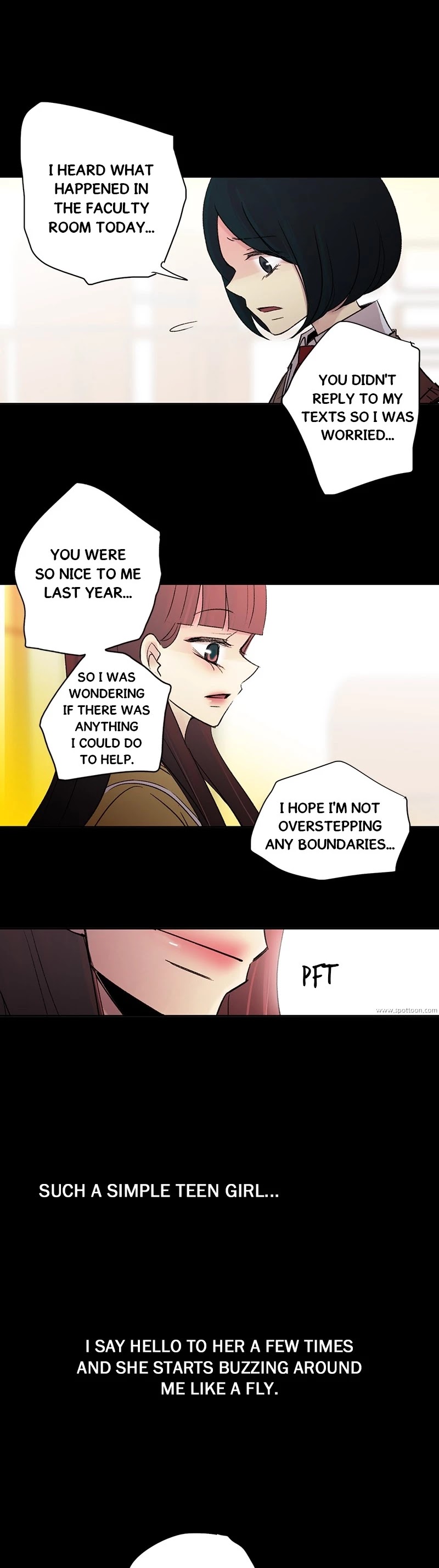 Live or Not Chapter 12 page 23 - Chapter 12