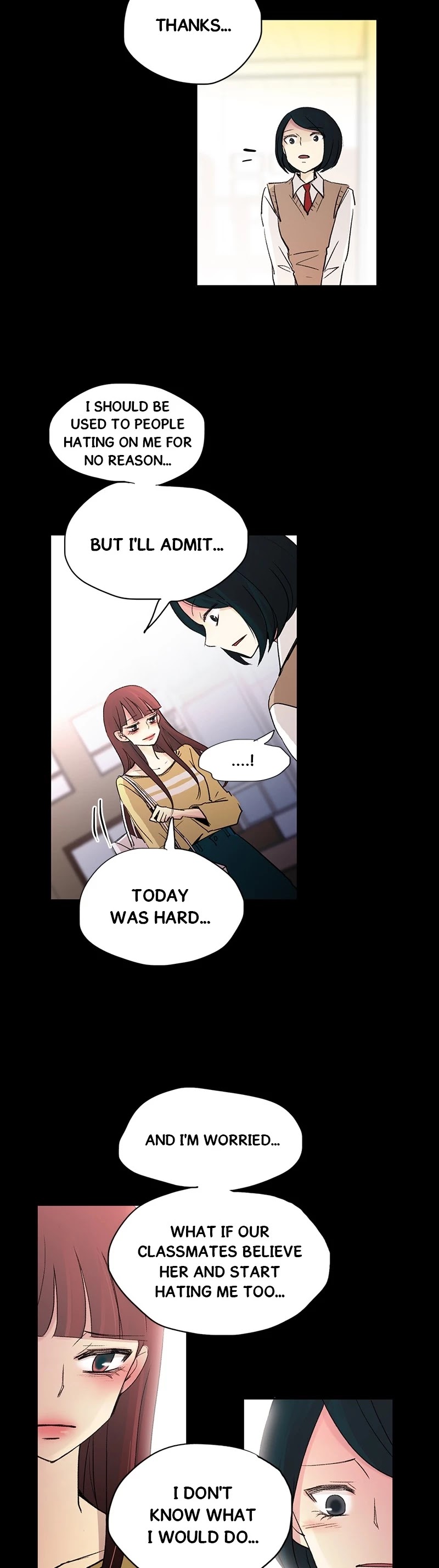 Live or Not Chapter 12 page 24 - Chapter 12