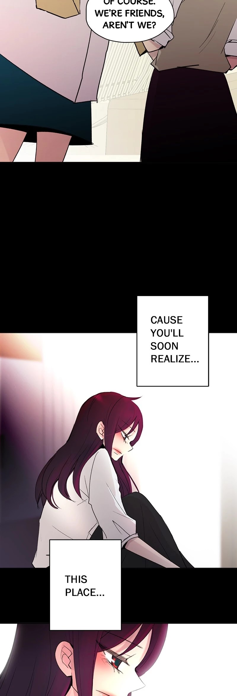 Live or Not Chapter 12 page 27 - Chapter 12