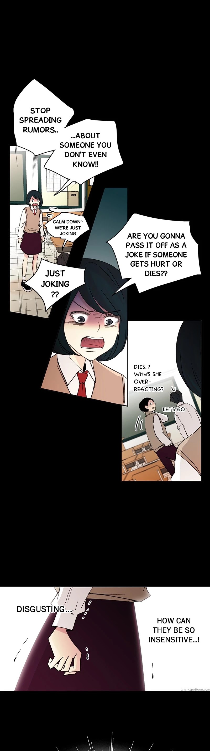 Live or Not Chapter 12 page 3 - Chapter 12