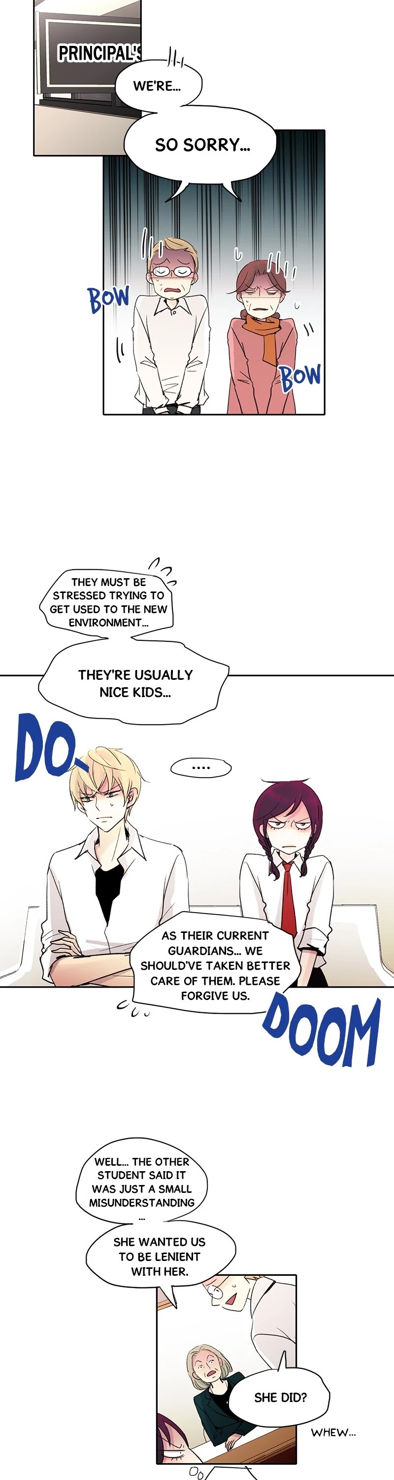 Live or Not Chapter 12 page 6 - Chapter 12