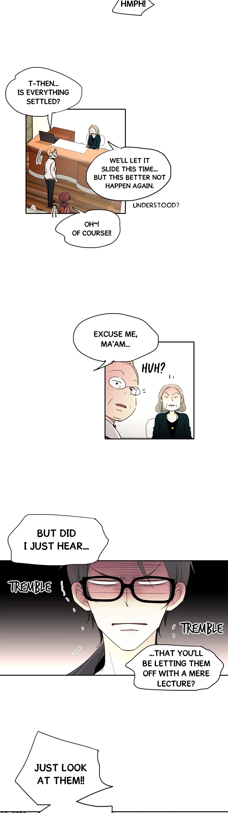Live or Not Chapter 12 page 7 - Chapter 12