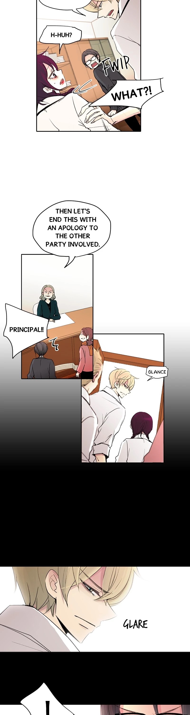 Live or Not Chapter 12 page 9 - Chapter 12