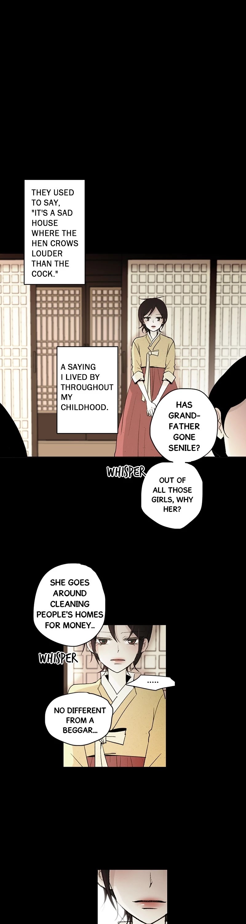 Live or Not Chapter 14 page 1 - Chapter 14