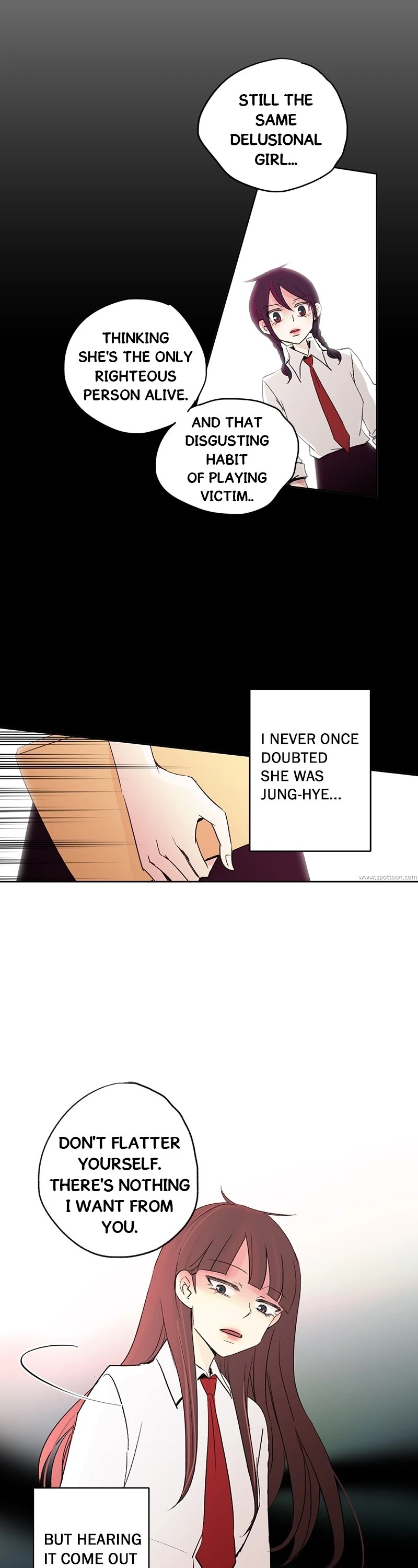 Live or Not Chapter 14 page 17 - Chapter 14