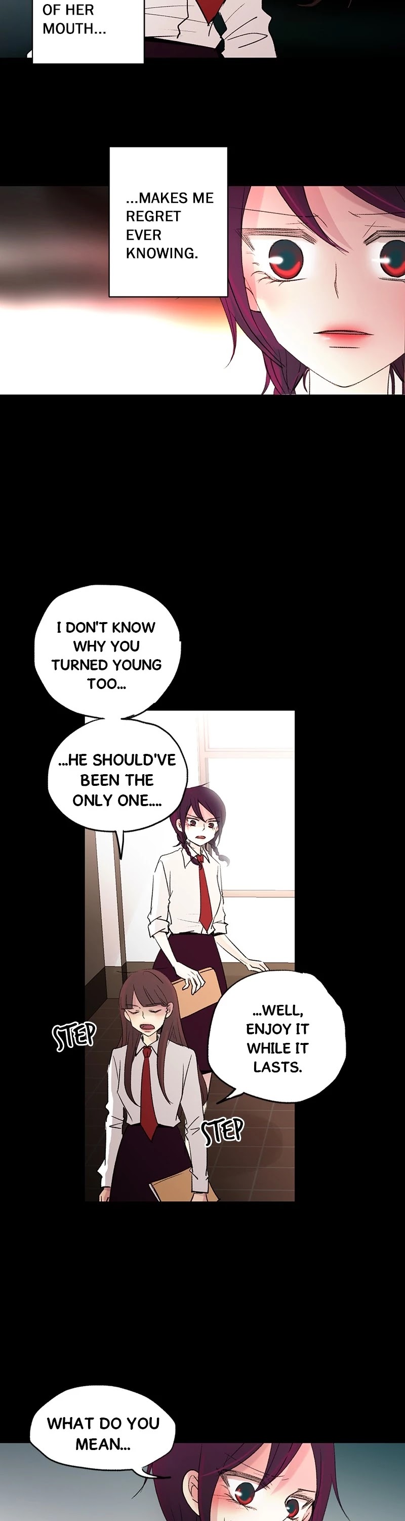 Live or Not Chapter 14 page 18 - Chapter 14