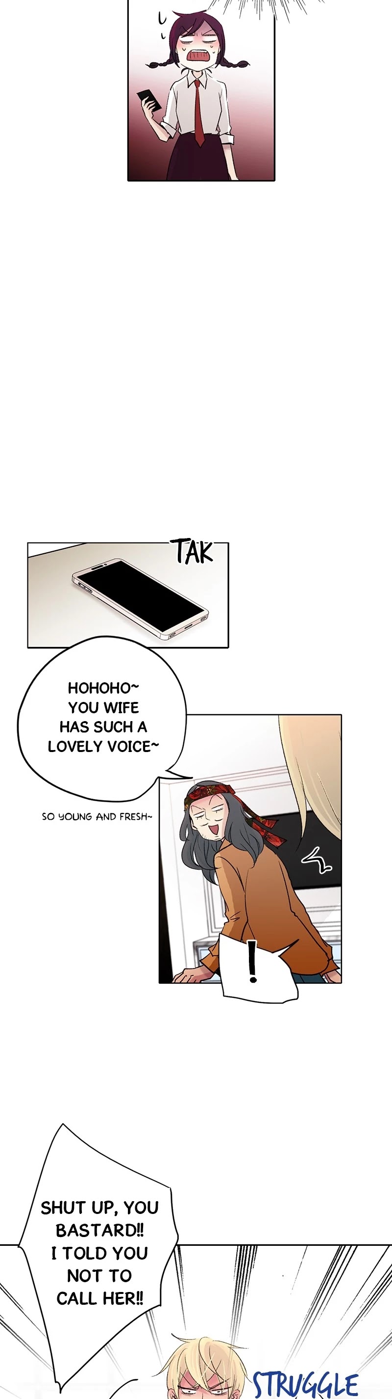 Live or Not Chapter 14 page 24 - Chapter 14