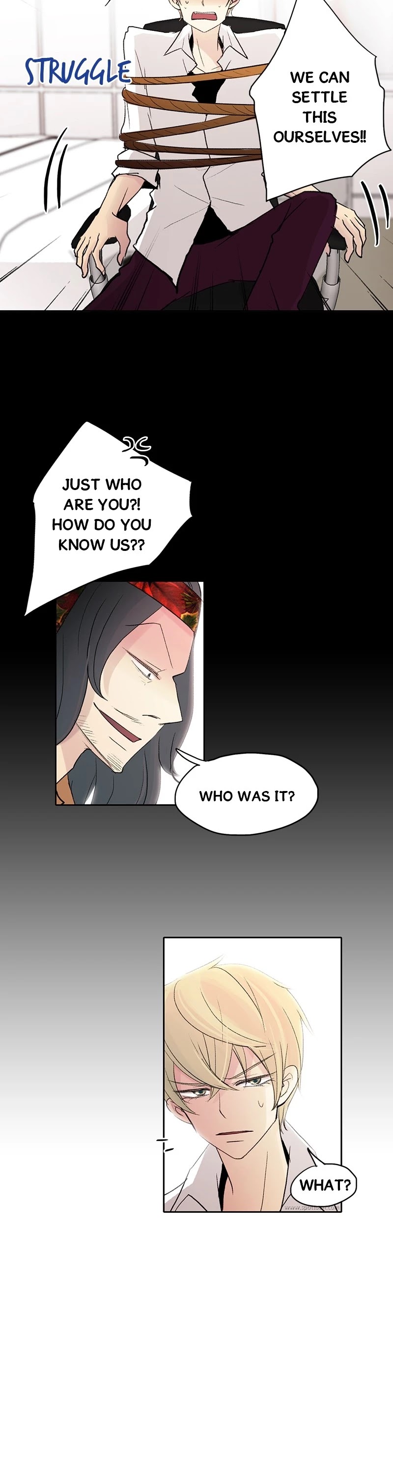 Live or Not Chapter 14 page 25 - Chapter 14