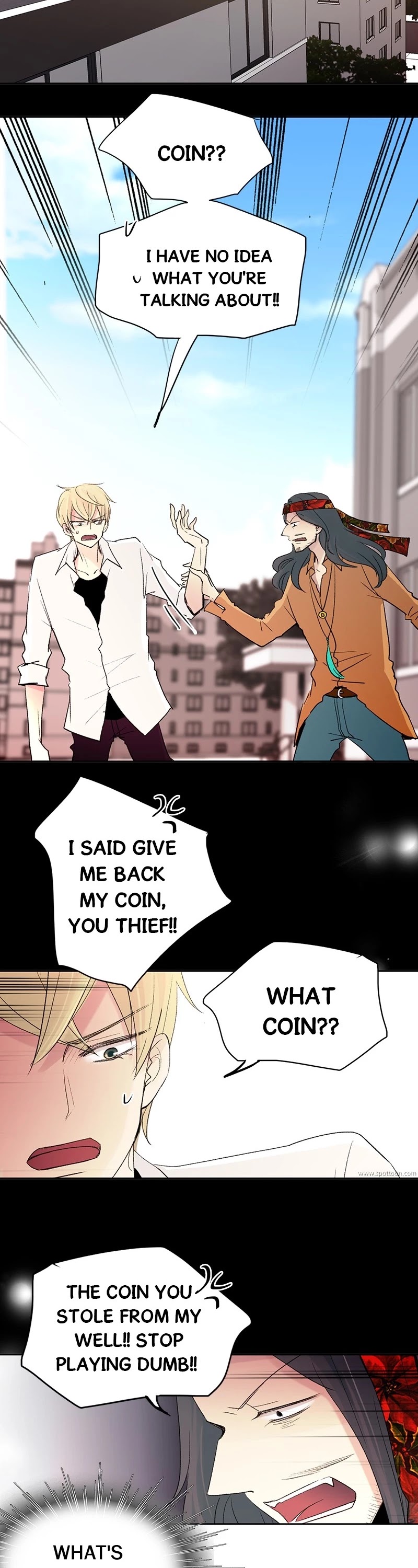 Live or Not Chapter 14 page 5 - Chapter 14