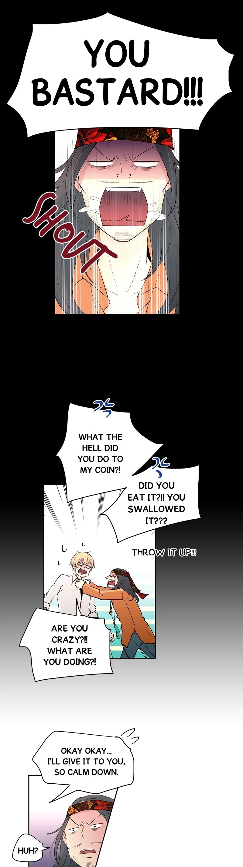 Live or Not Chapter 14 page 7 - Chapter 14