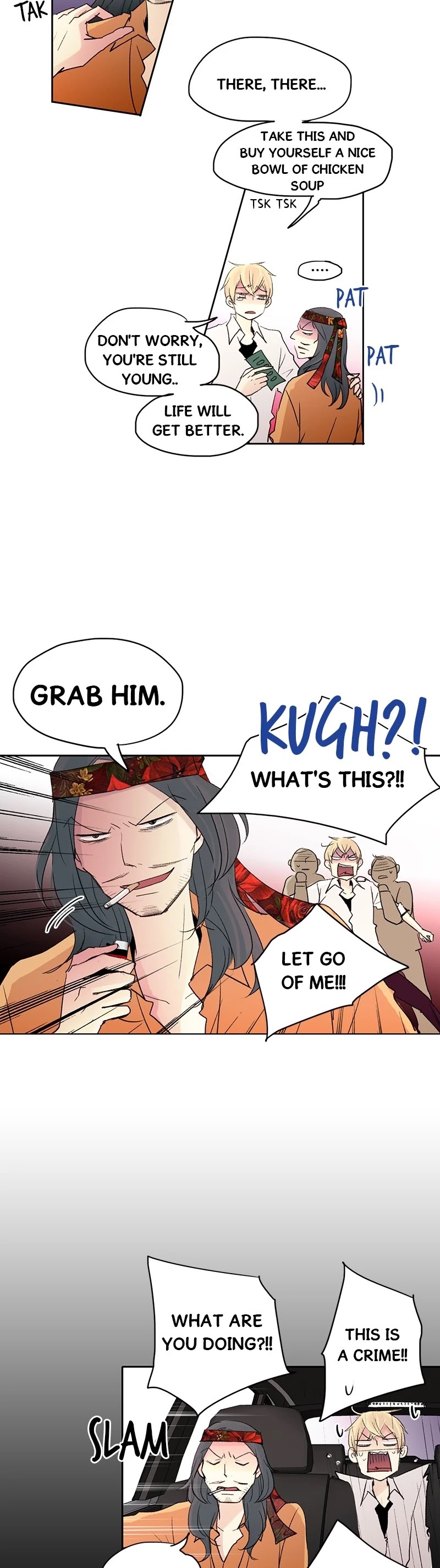 Live or Not Chapter 14 page 8 - Chapter 14