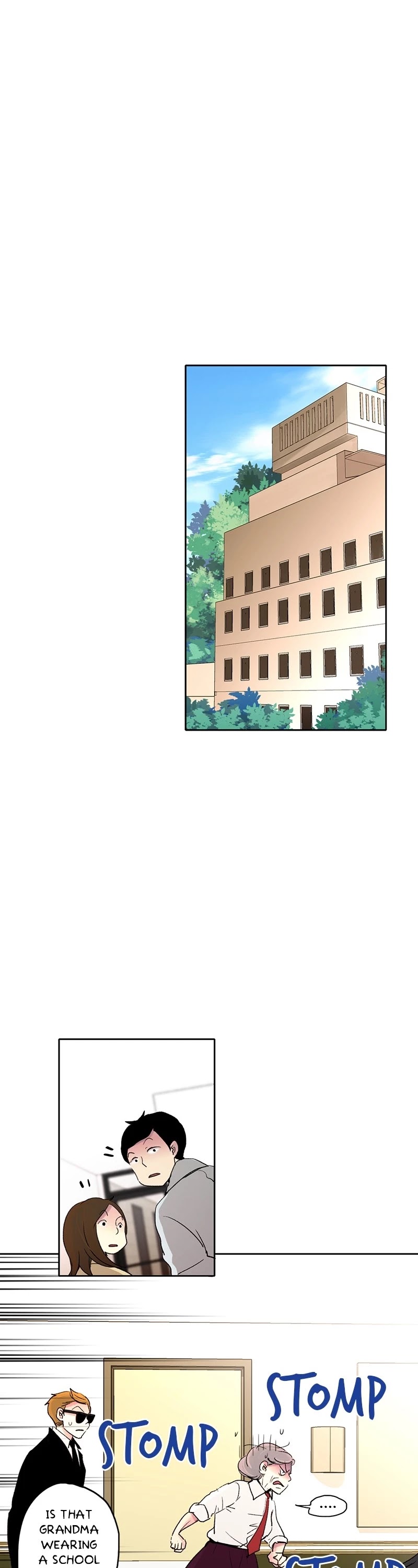 Live or Not Chapter 15 page 1 - Chapter 15
