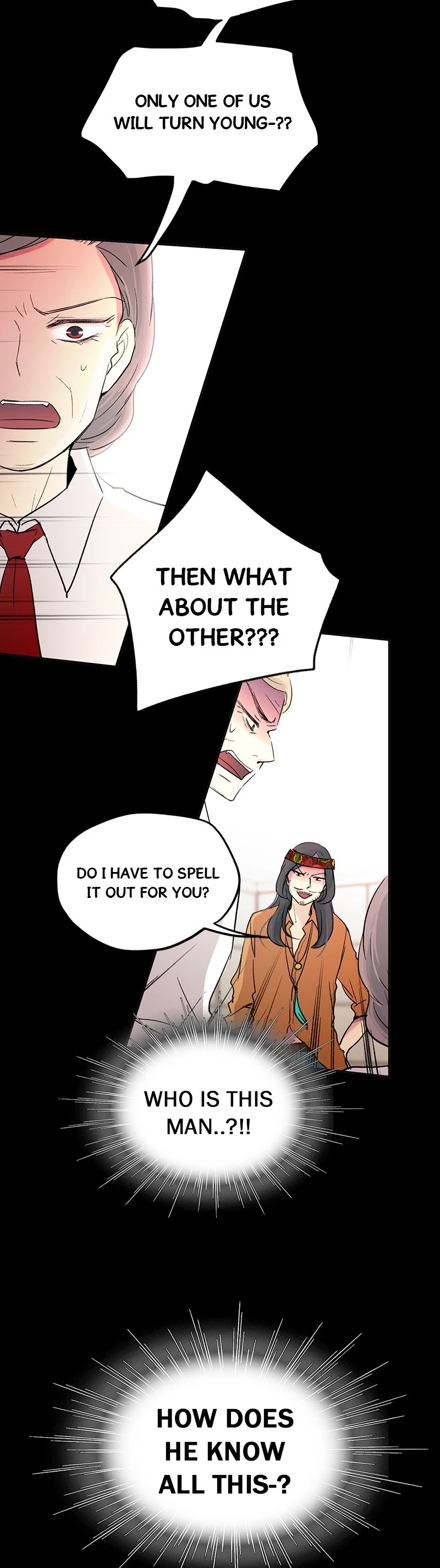Live or Not Chapter 15 page 11 - Chapter 15