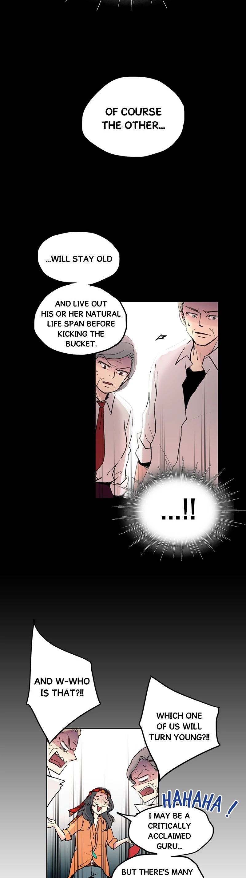 Live or Not Chapter 15 page 12 - Chapter 15