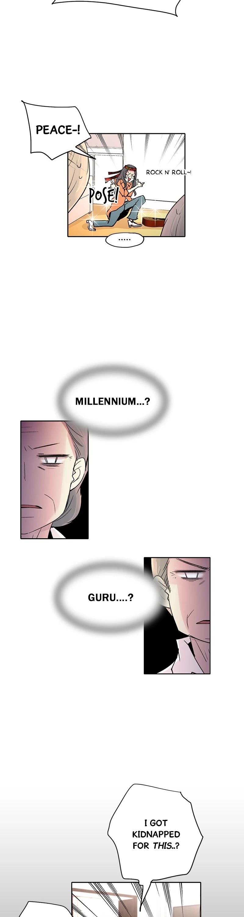 Live or Not Chapter 15 page 14 - Chapter 15