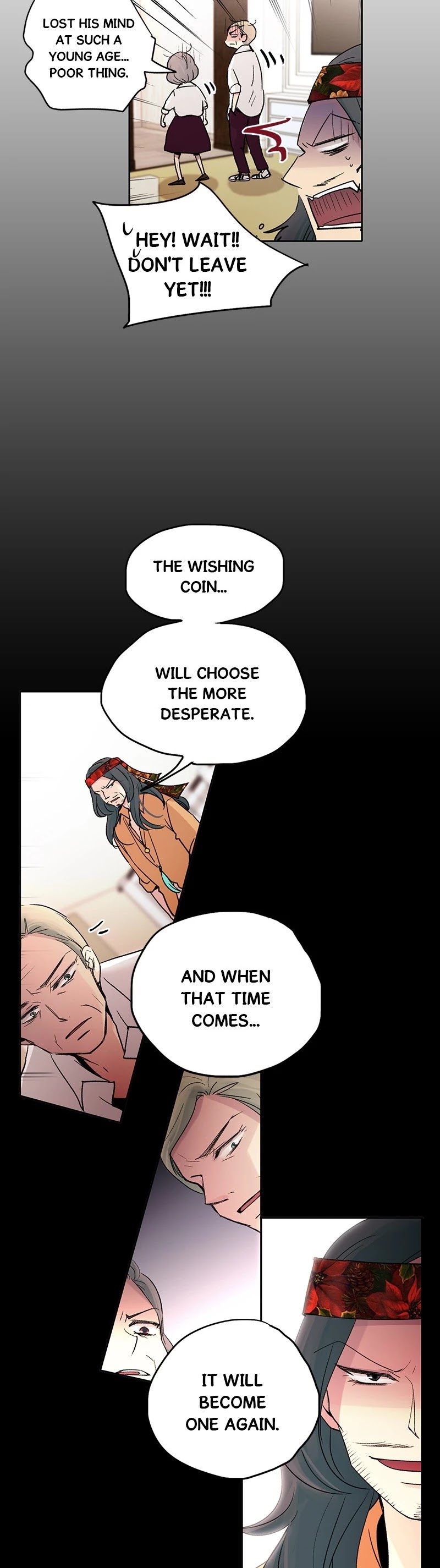 Live or Not Chapter 15 page 15 - Chapter 15