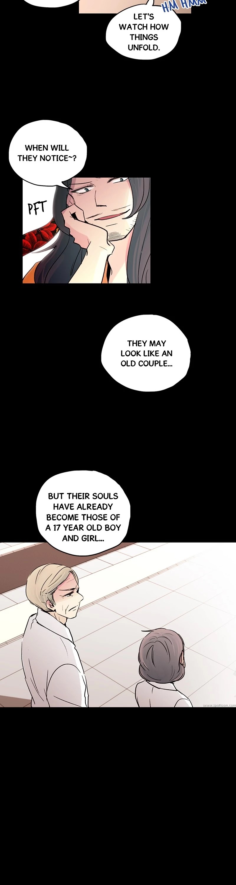 Live or Not Chapter 15 page 17 - Chapter 15