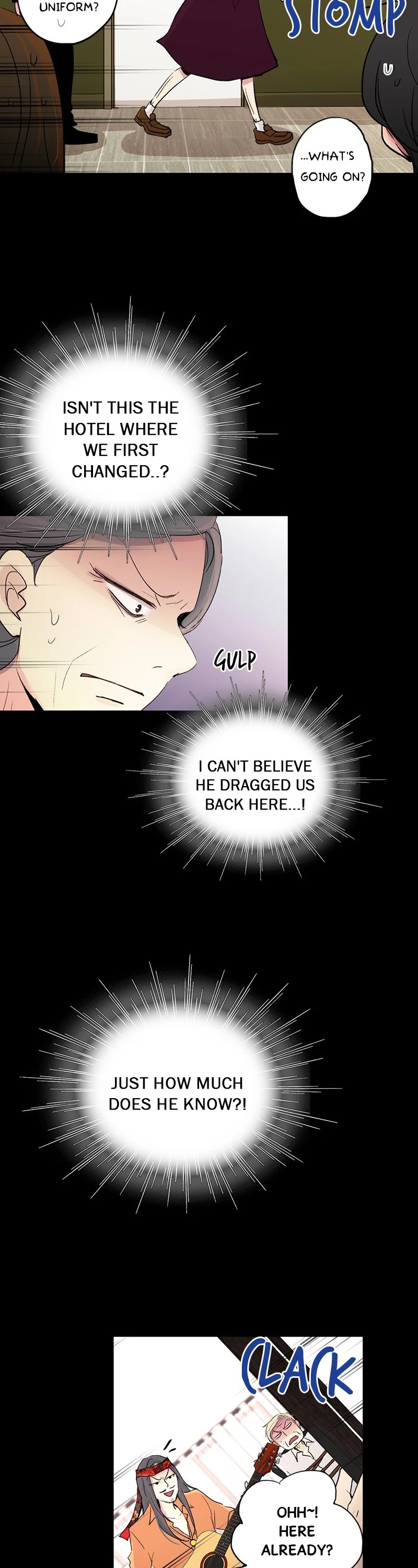 Live or Not Chapter 15 page 2 - Chapter 15