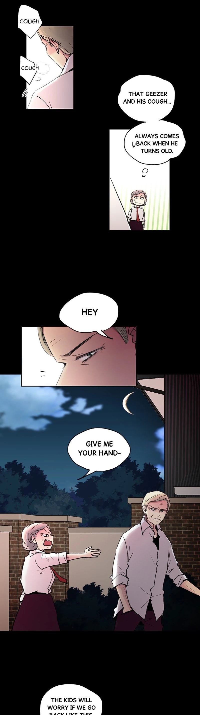 Live or Not Chapter 15 page 20 - Chapter 15