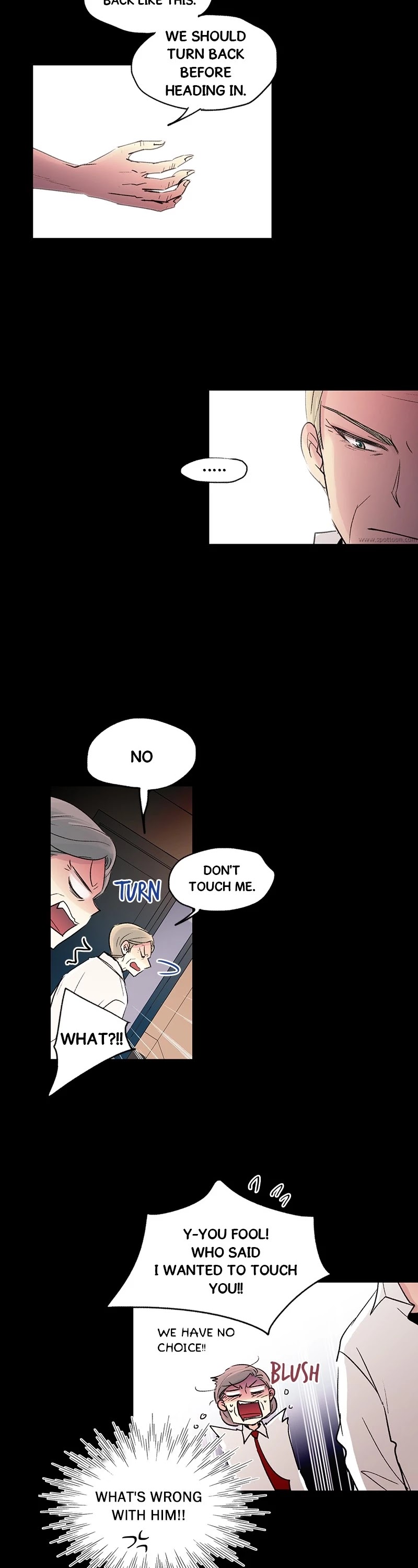 Live or Not Chapter 15 page 21 - Chapter 15