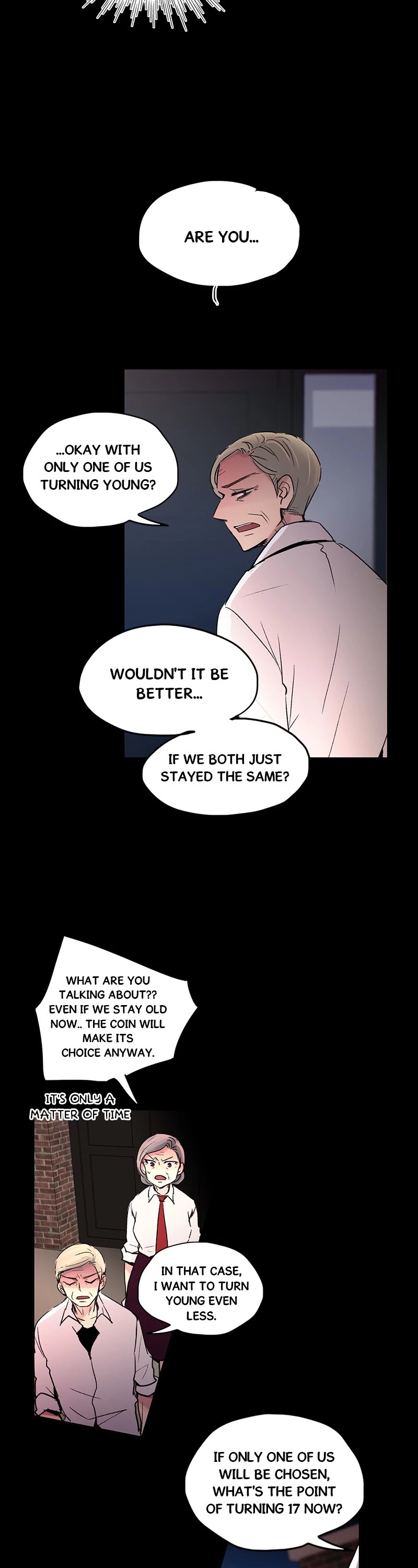 Live or Not Chapter 15 page 22 - Chapter 15