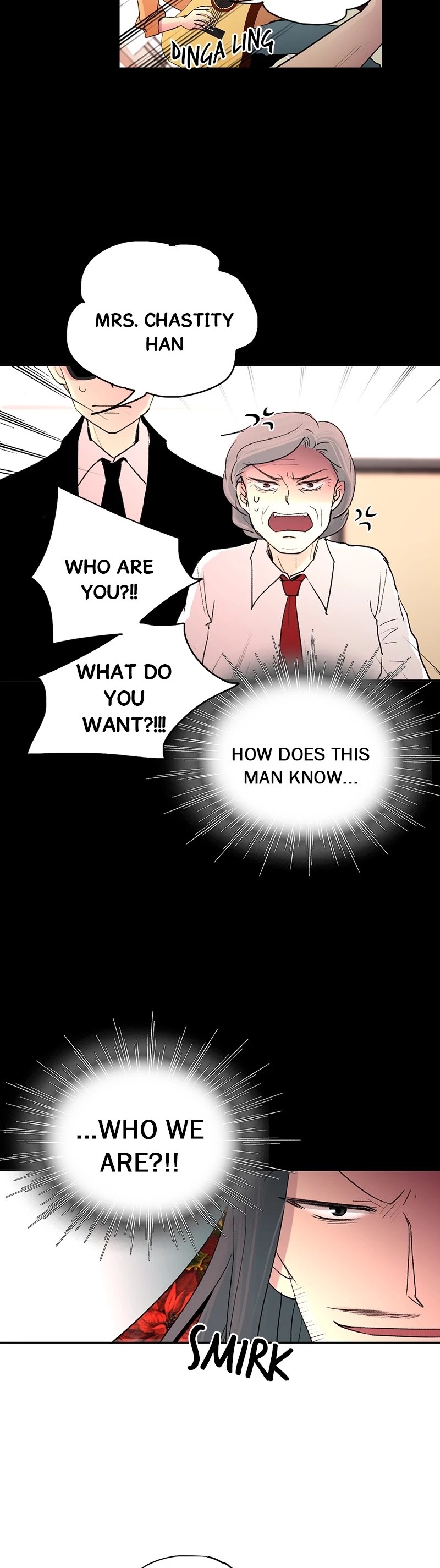 Live or Not Chapter 15 page 3 - Chapter 15