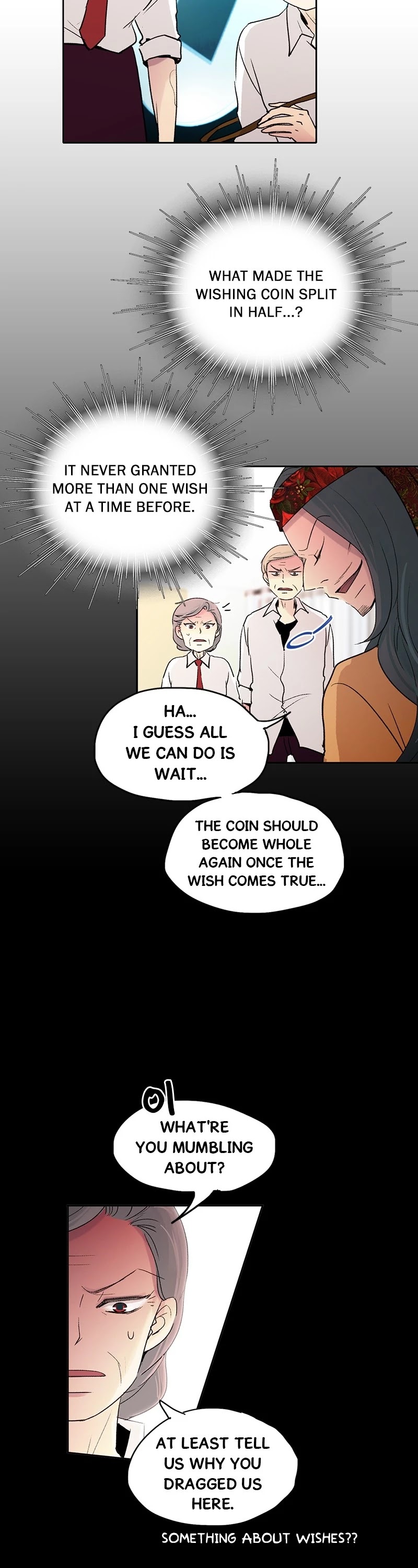 Live or Not Chapter 15 page 5 - Chapter 15