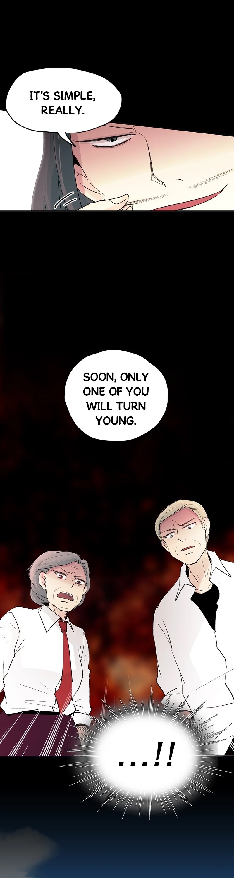 Live or Not Chapter 15 page 6 - Chapter 15