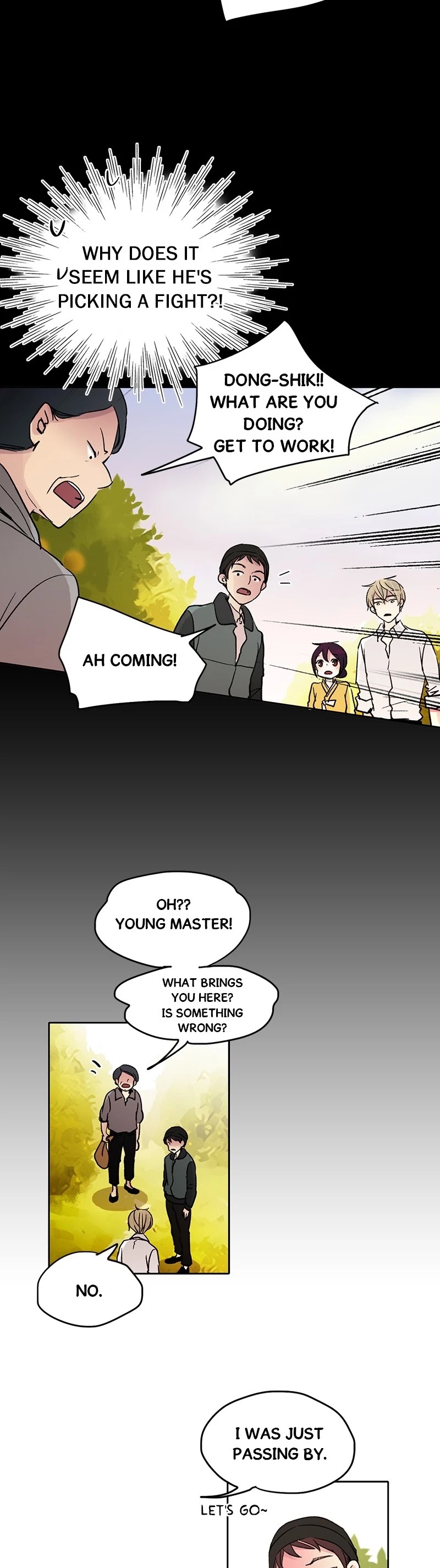 Live or Not Chapter 17 page 11 - Chapter 17