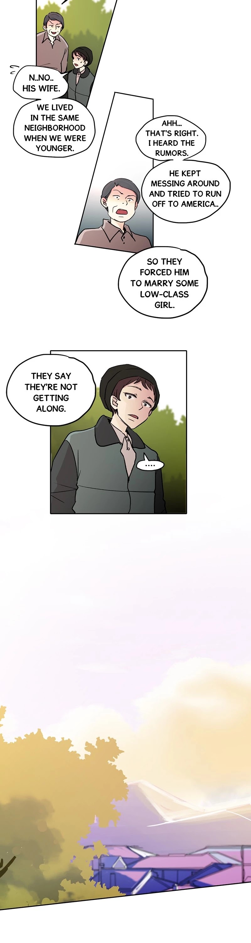 Live or Not Chapter 17 page 13 - Chapter 17