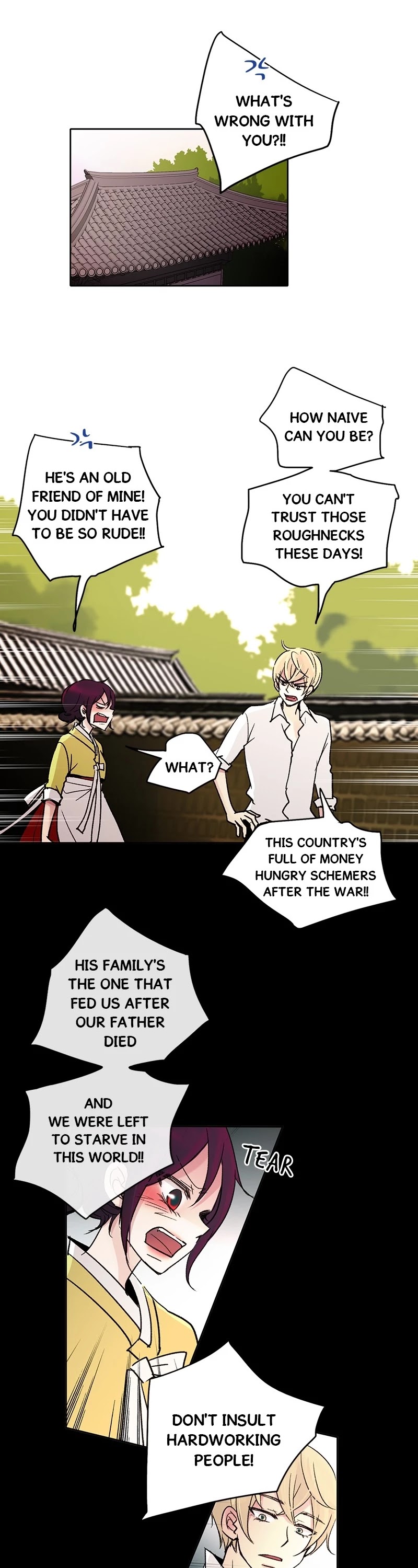 Live or Not Chapter 17 page 14 - Chapter 17