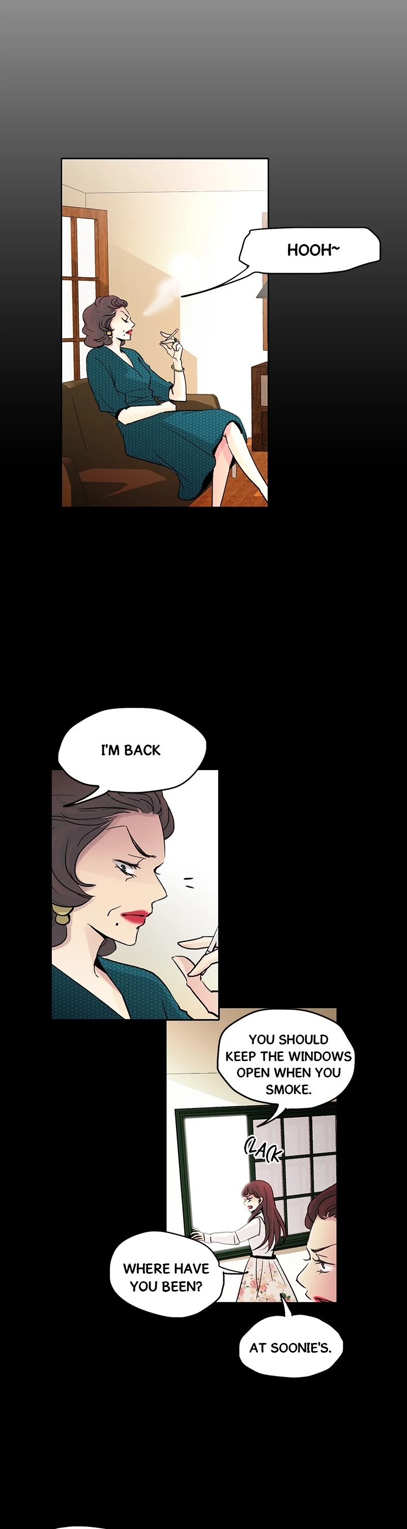 Live or Not Chapter 17 page 2 - Chapter 17