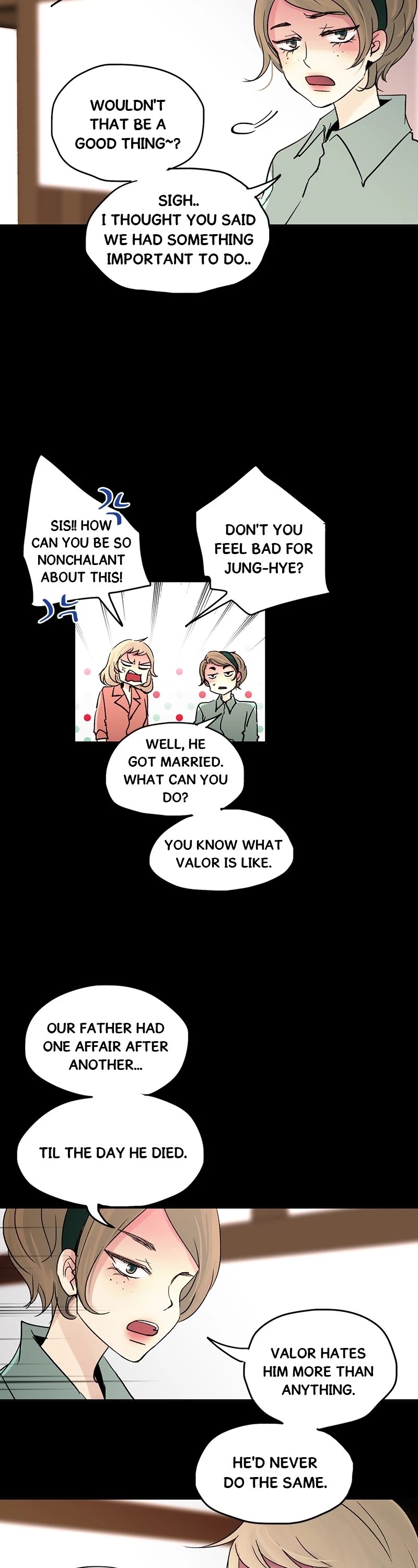 Live or Not Chapter 17 page 21 - Chapter 17