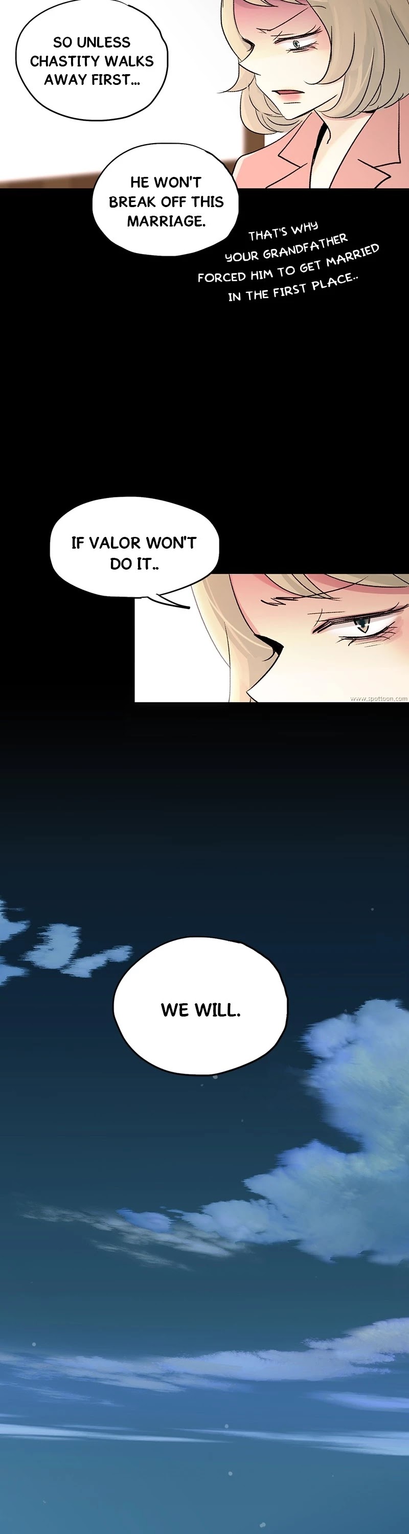 Live or Not Chapter 17 page 22 - Chapter 17