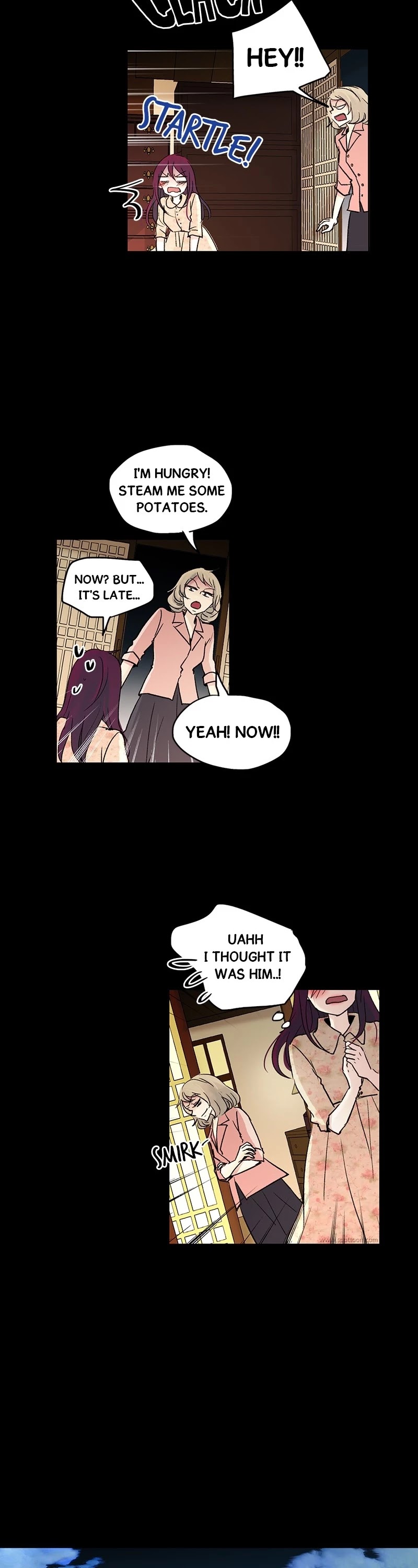 Live or Not Chapter 17 page 25 - Chapter 17