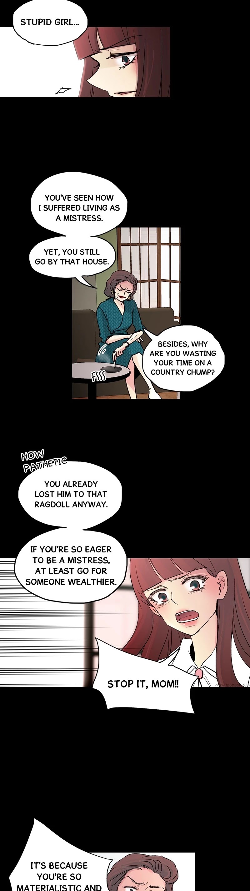 Live or Not Chapter 17 page 3 - Chapter 17