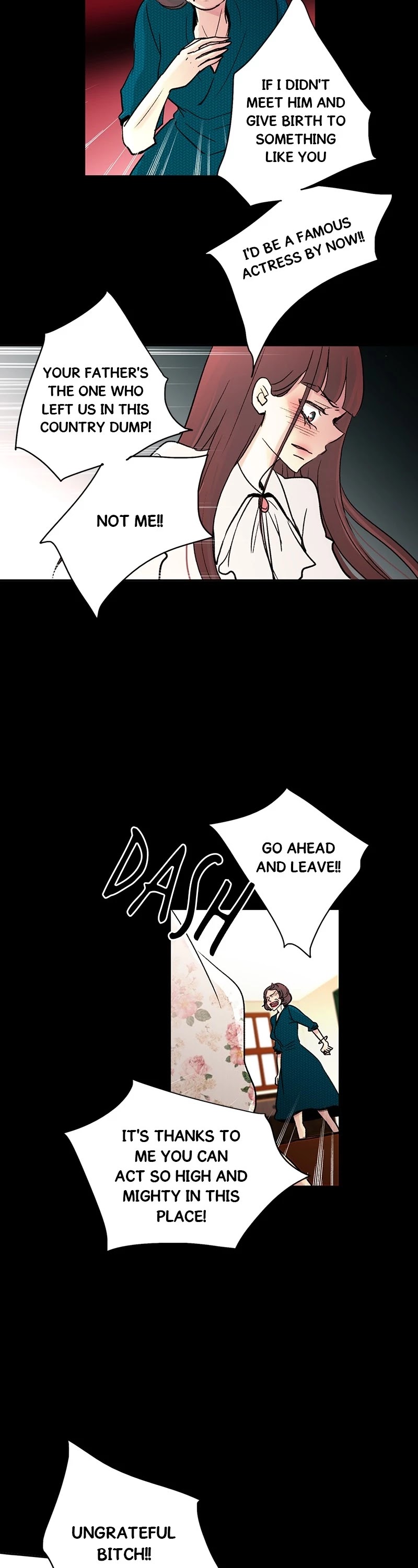Live or Not Chapter 17 page 5 - Chapter 17
