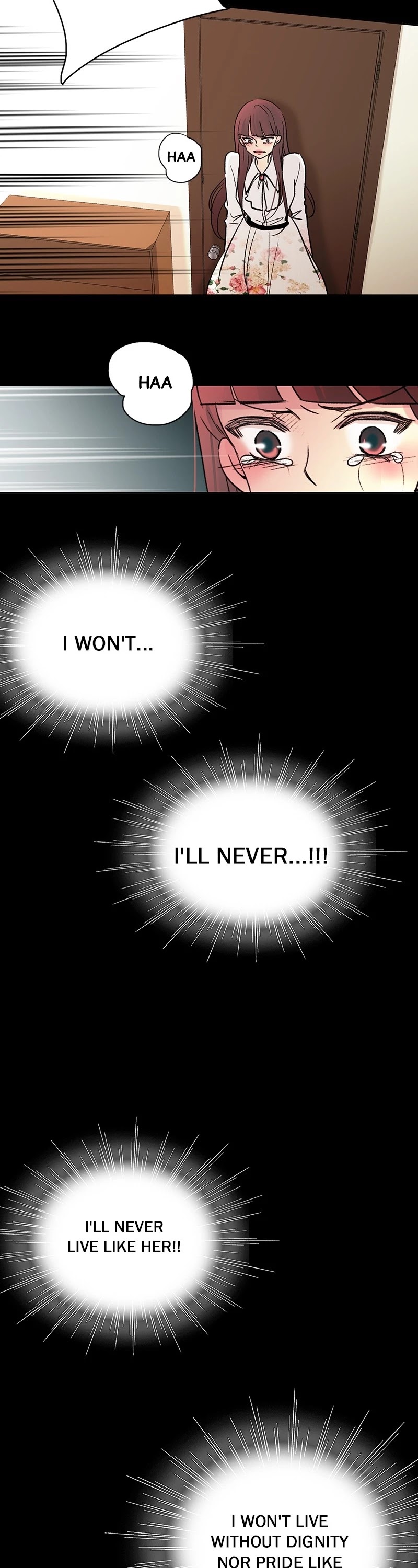 Live or Not Chapter 17 page 6 - Chapter 17