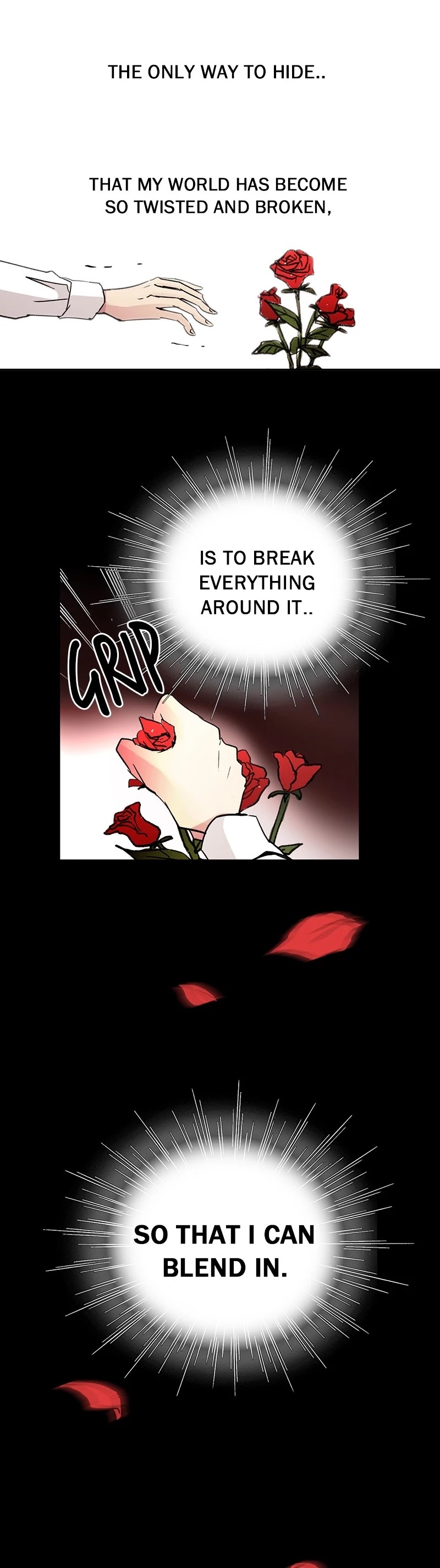 Live or Not Chapter 17 page 8 - Chapter 17