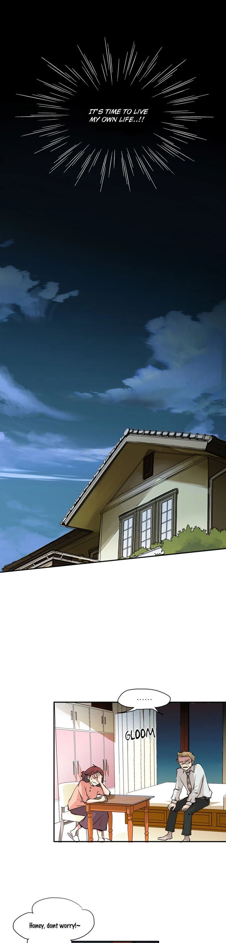 Live or Not Chapter 2 page 17 - Chapter 2