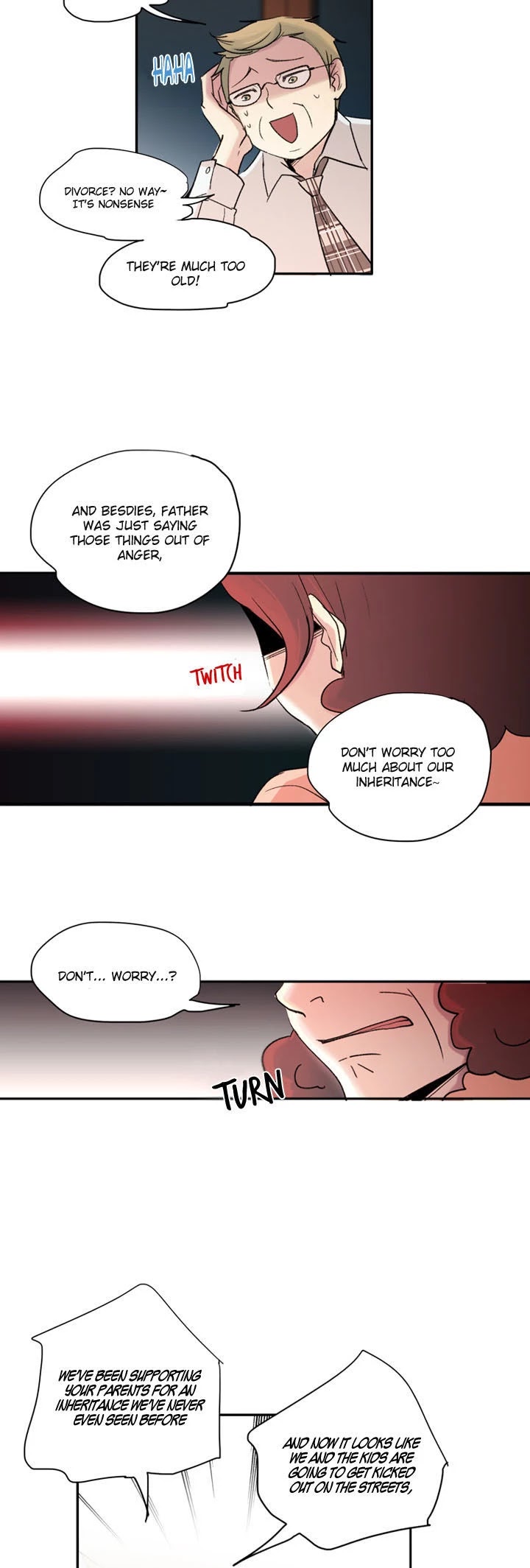 Live or Not Chapter 2 page 18 - Chapter 2